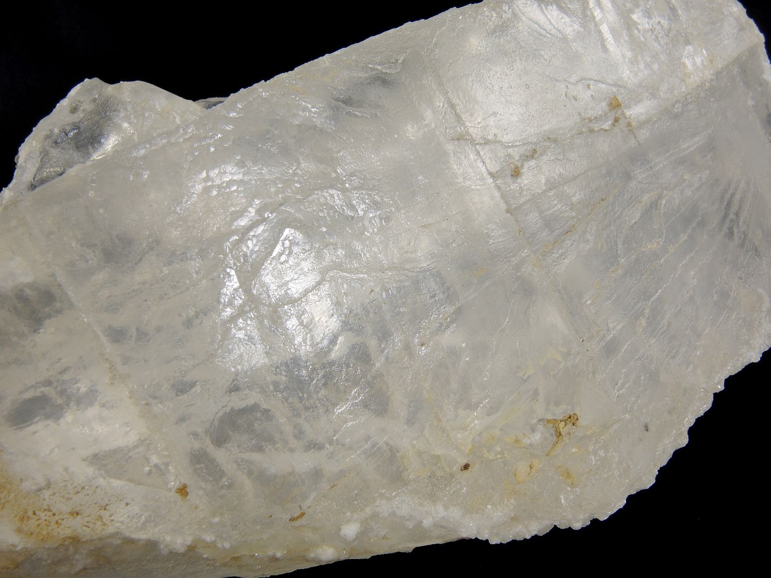 Halite Carotte de sel Fossé de la Bresse  Viriat 